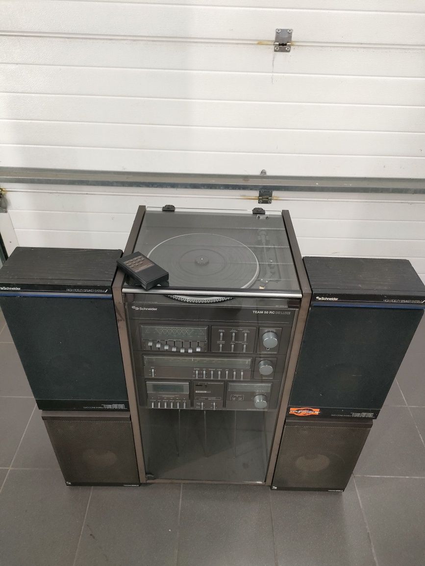 Schneider TEAM 50RC Deluxe