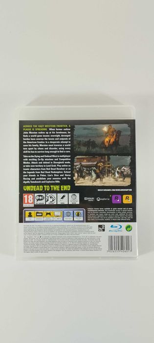 Red Dead Redemption Undead Nightmare Playstation 3