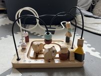 Kids Concept Labirynt drewniany