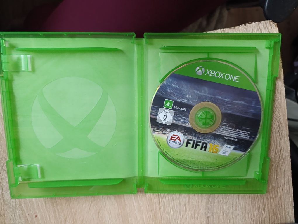 Fifa 16 na xbox one