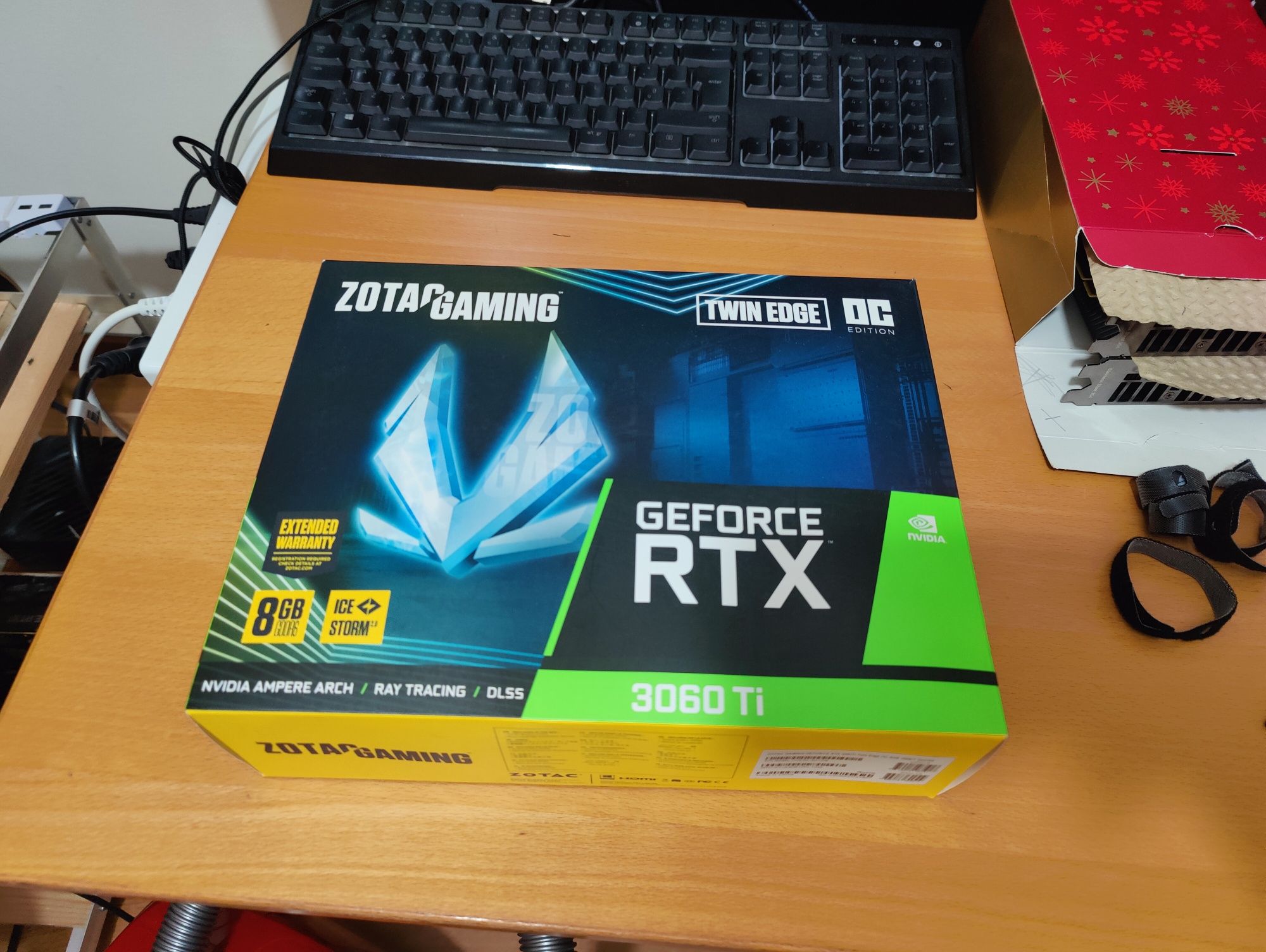 Zotac Rtx 3060 ti OC