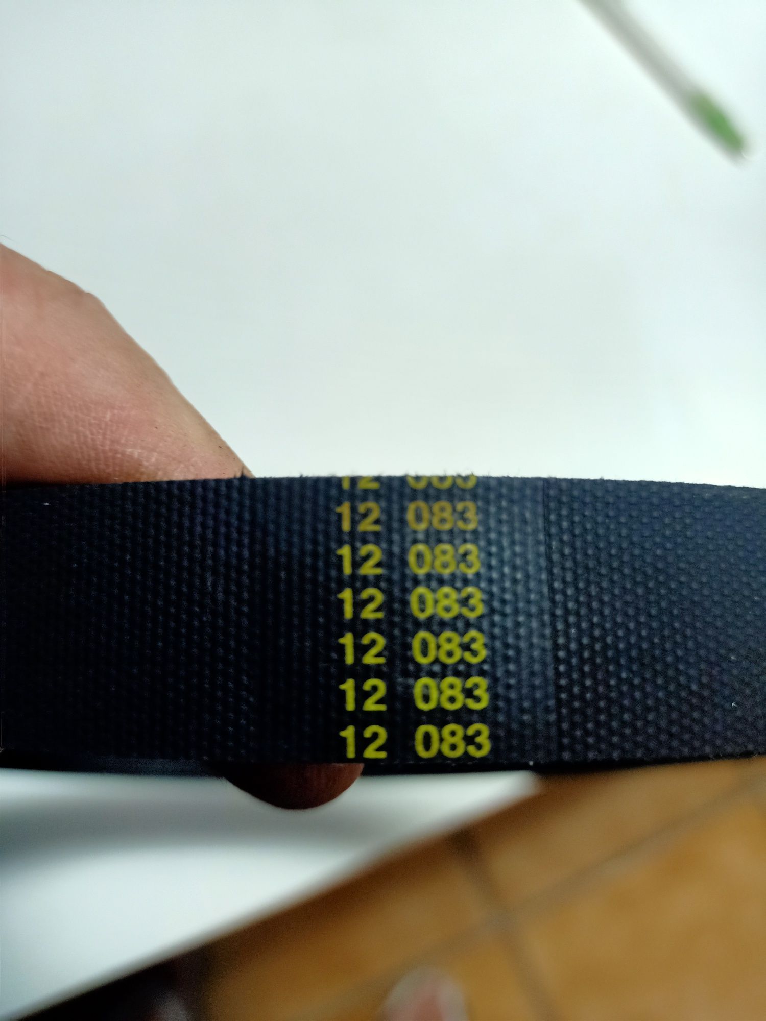 Correia do rolo de passadeira BH Fitness F4
