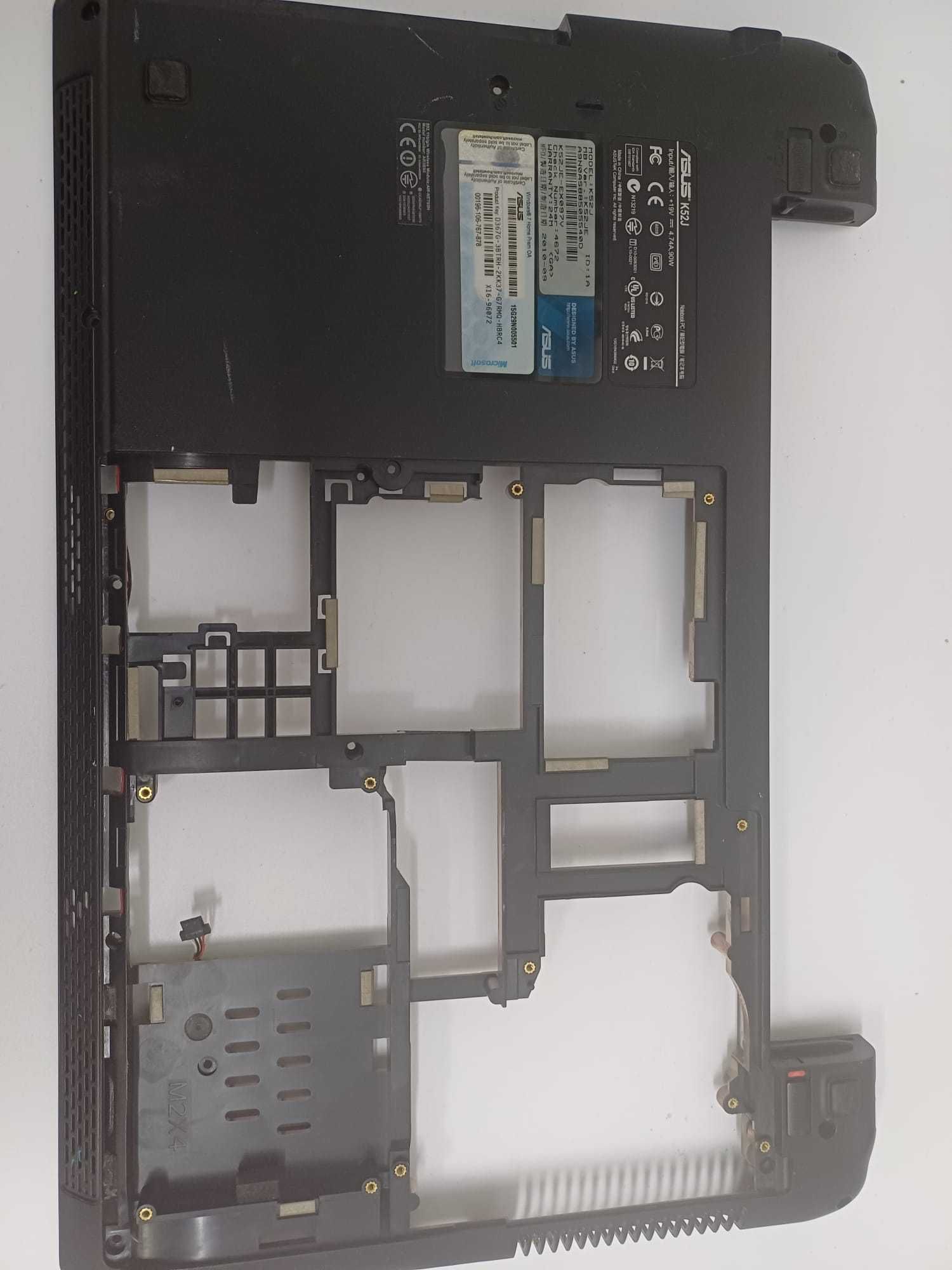 Dolna obudowa do laptopa ASUS K52J.