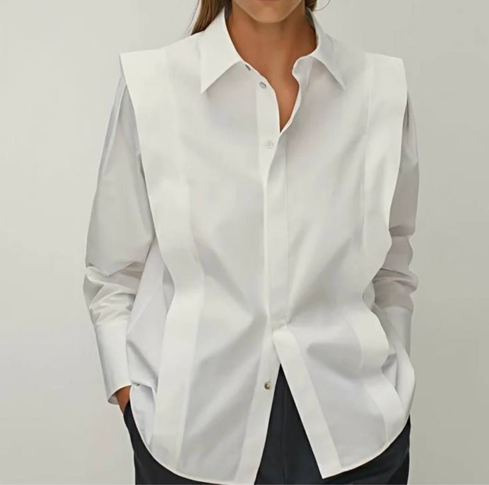 Блуза  стильна трендова Massimo Dutti