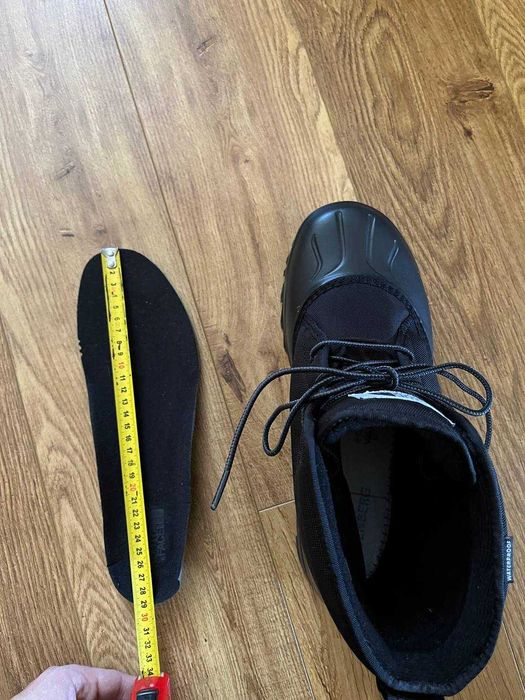 Черевики The North Face Tsumoru Black (44 розмір)