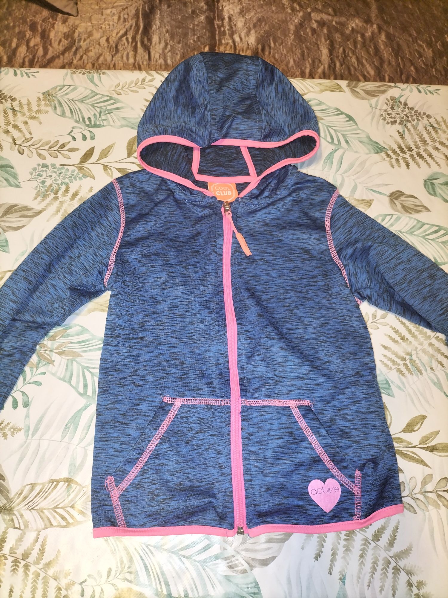 2 bluzy dla dziewczynki r .122