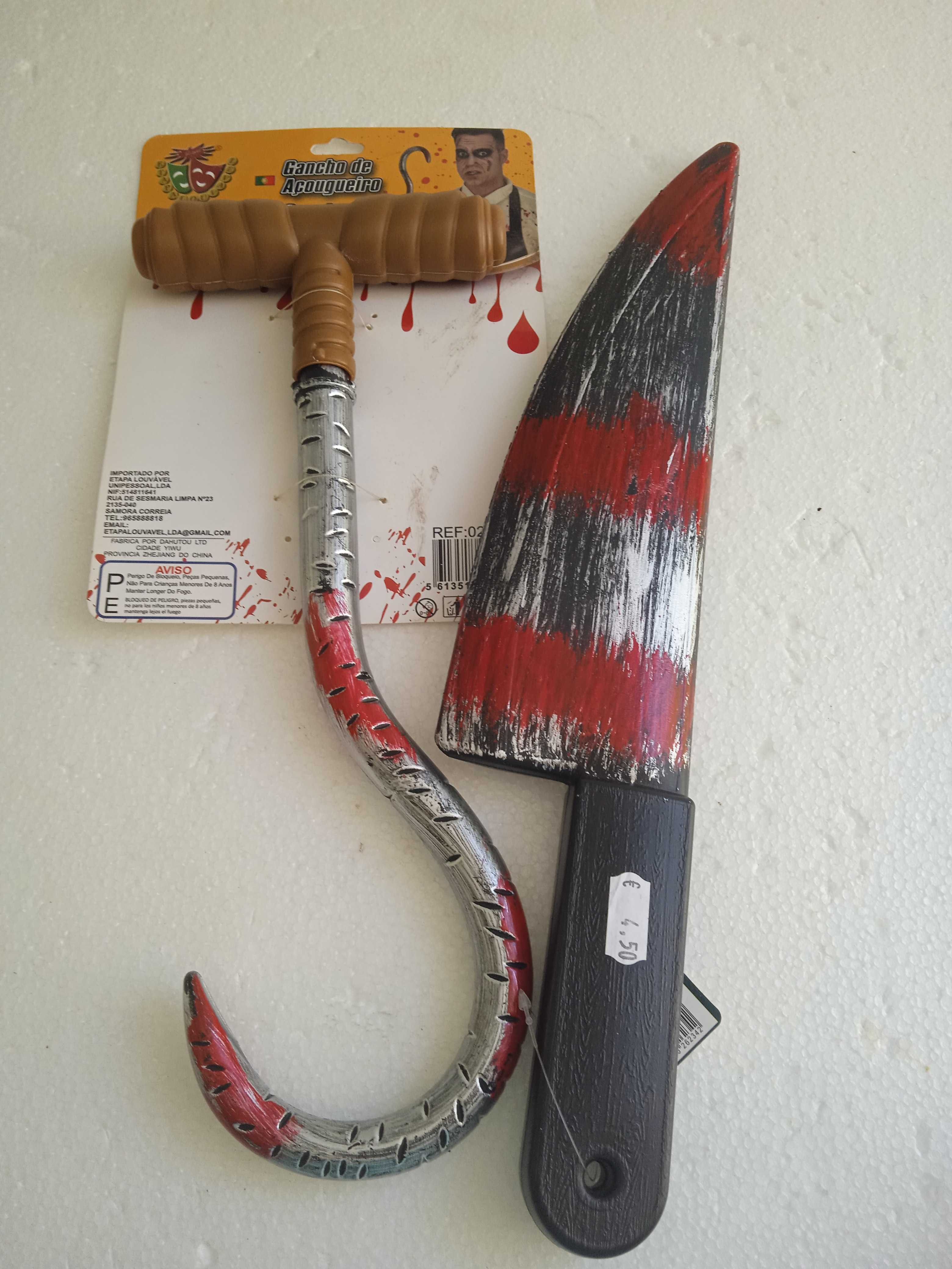 Halloween lote 4 peças