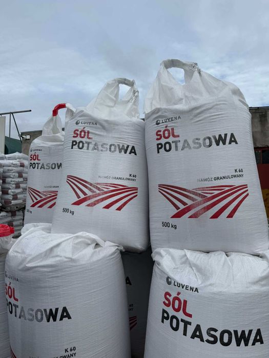 Sól potasowa K60 Nawóz