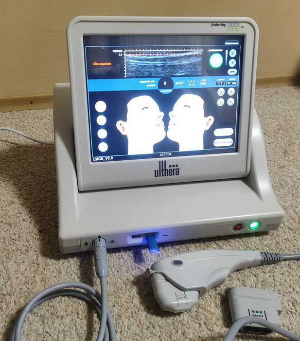 Флешка ключ USB для Ulthera рф лифтинг ультера Hifu SMAS