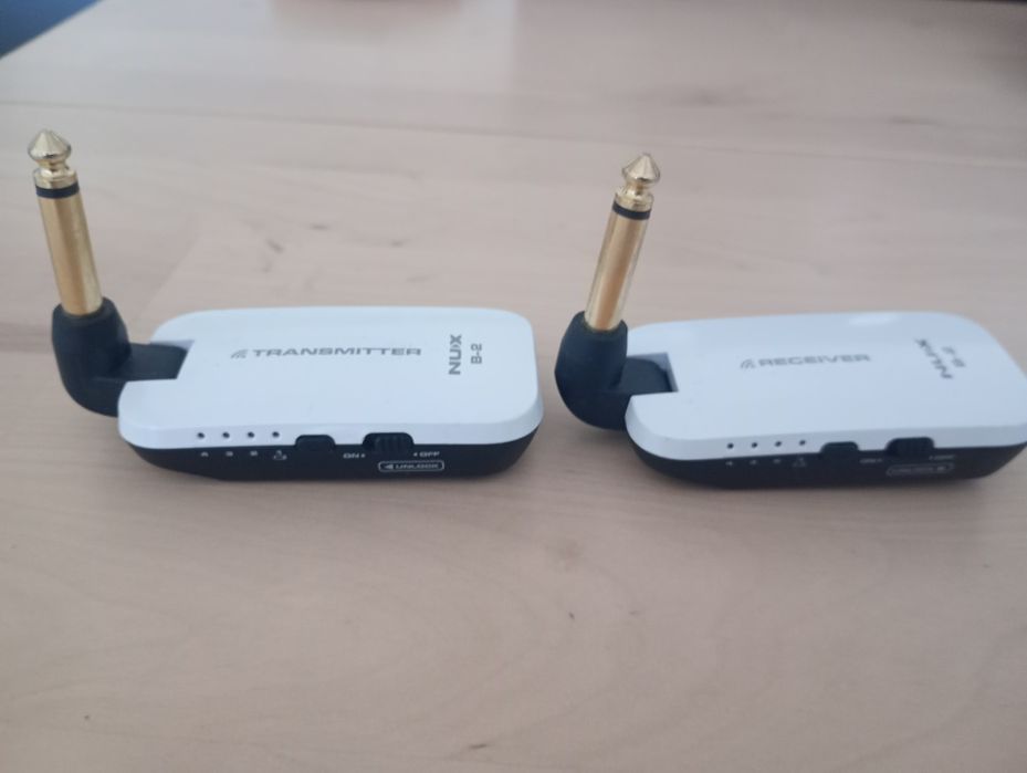 Bezprzewodowy system gitarowy Nux B-2 Wireless System