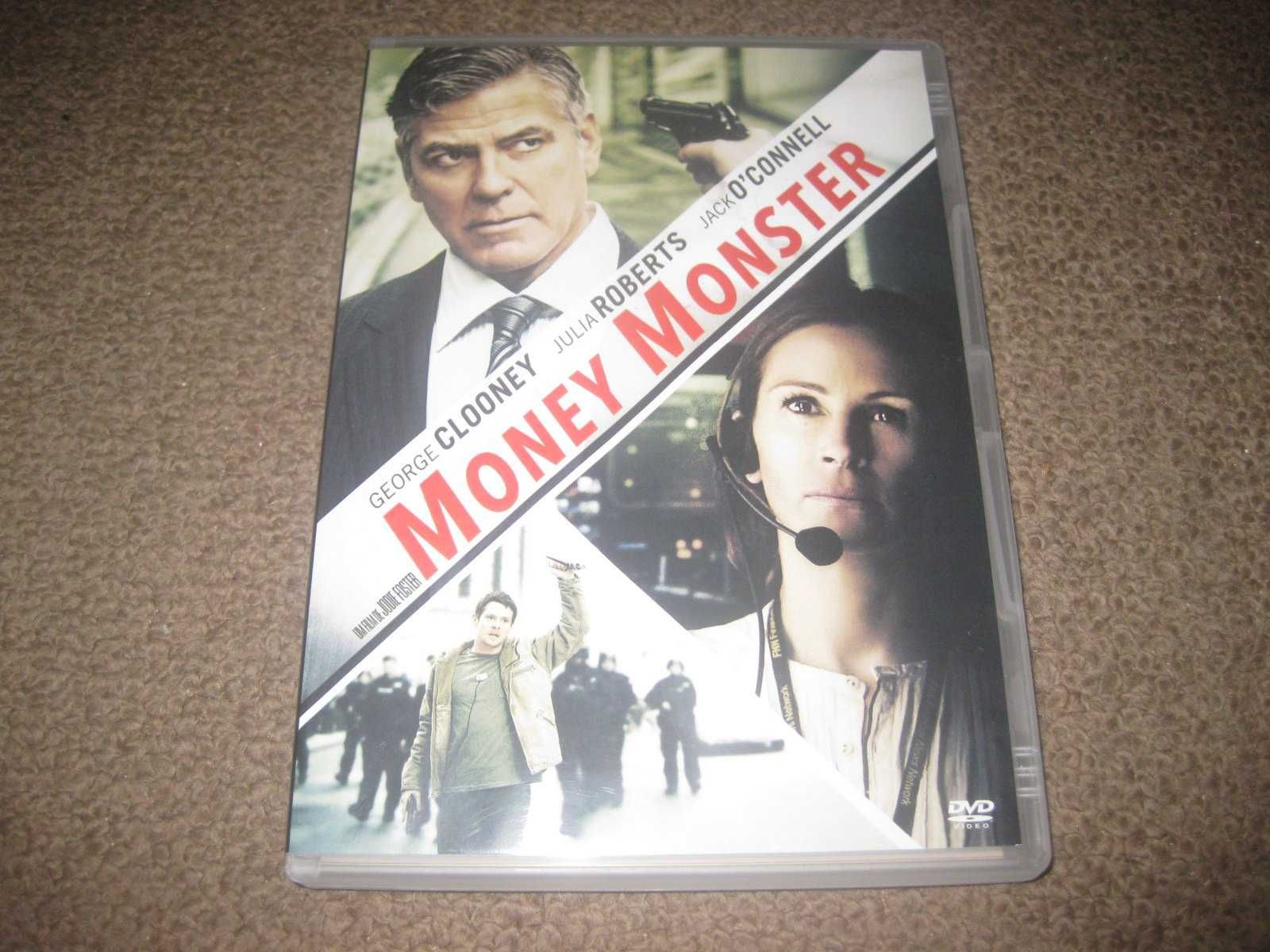 DVD "Money Monster" com George Clooney