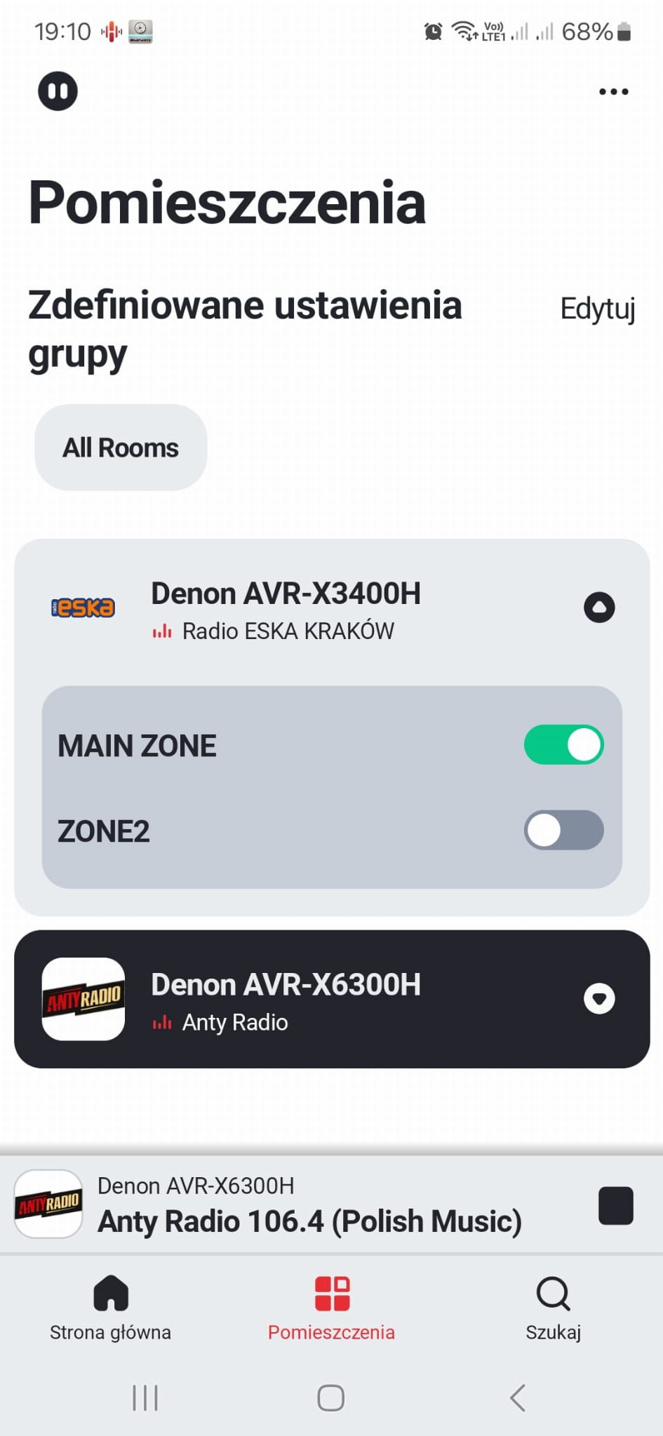 7.2 Denon AVR-X3400 Heos Wi-Fi Bt 4k/60p DSD spotify HDR AirPlay2