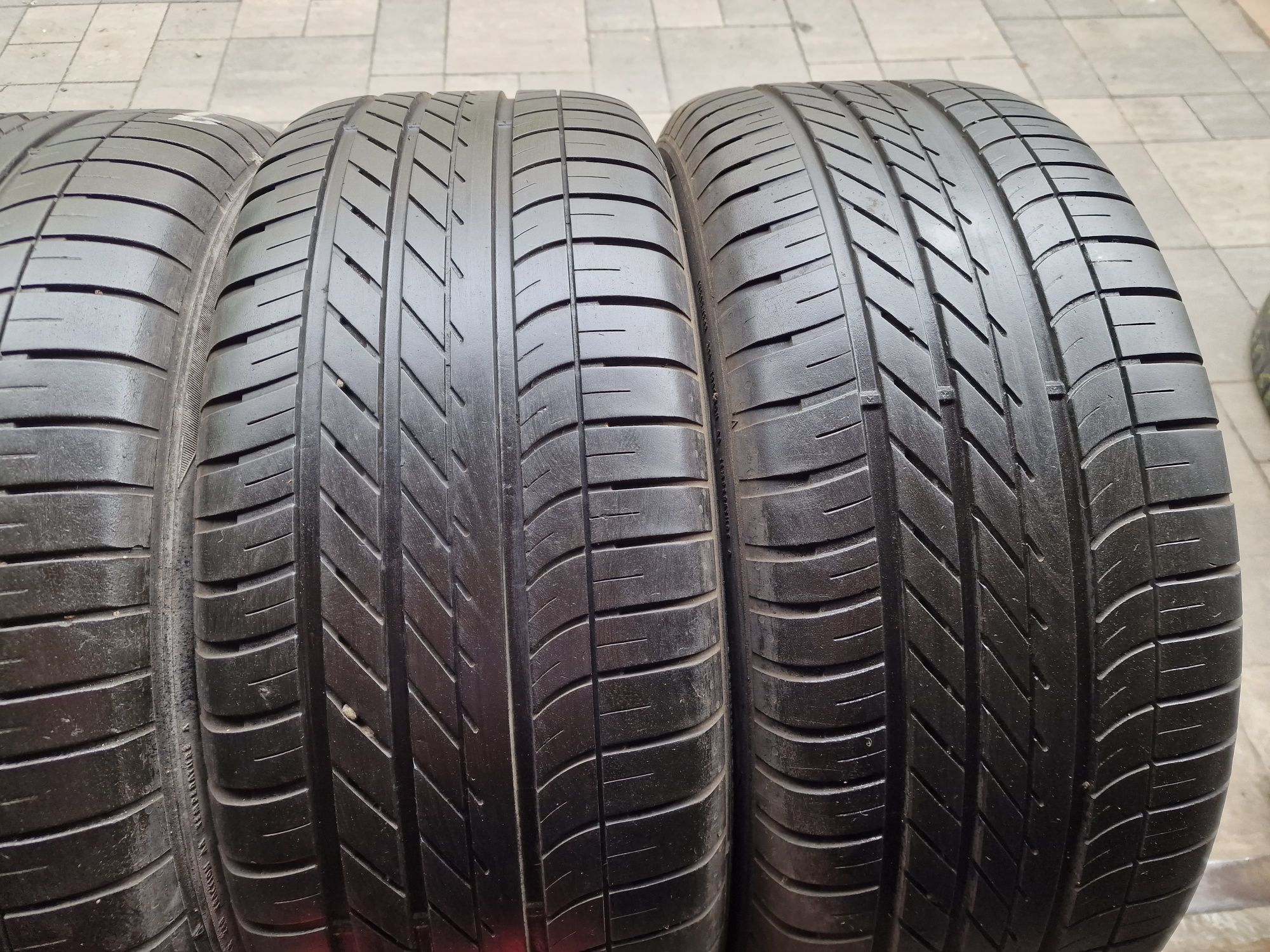 Летняя резина 255/55 R18 Goodyear Eagle Runflat
