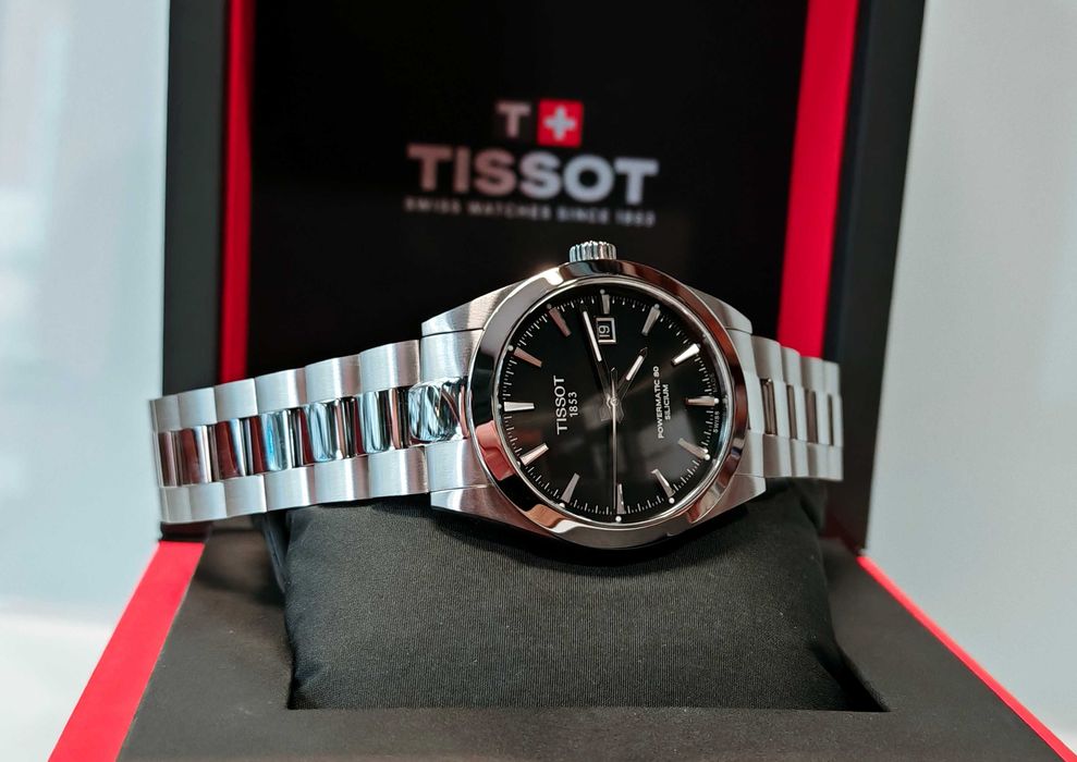 Zegarek Tissot Gentleman Powermatic 80 Silicium Automat NOWY Komplet !