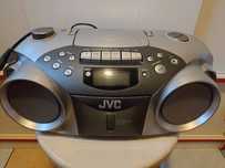 Radio magnetofon odtwarzacz JVC