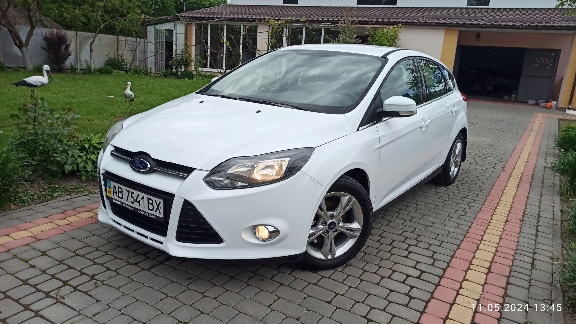 Ford focus 2013 року