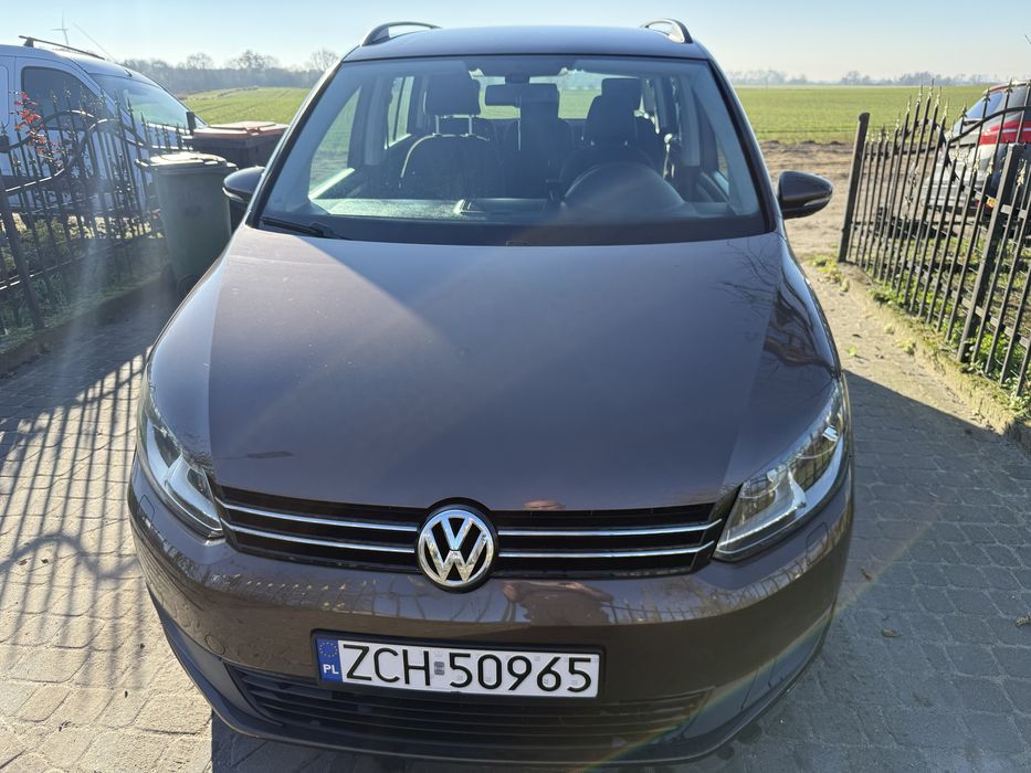 Volkswage touran 2011 1.4 16v klima navi ladna