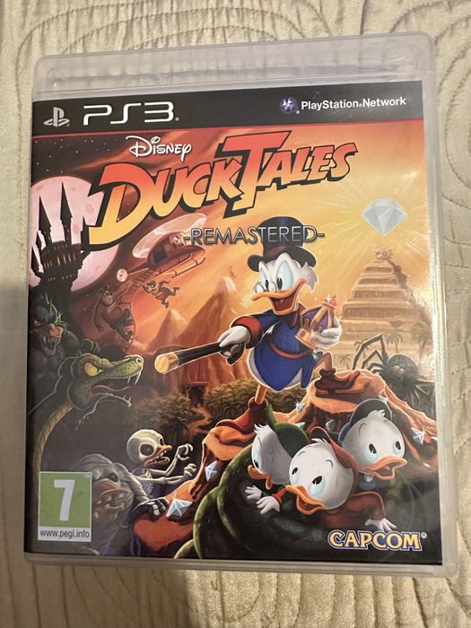 Ducktales Remastered PS3