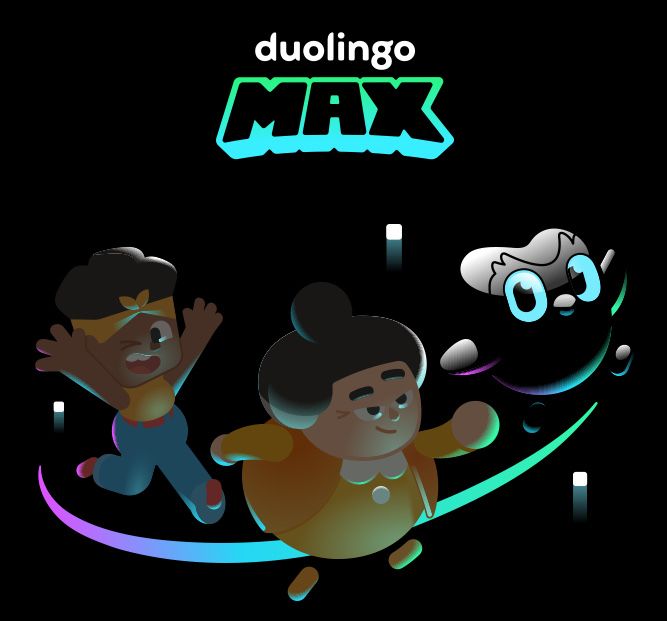 Duolingo MAX na rok