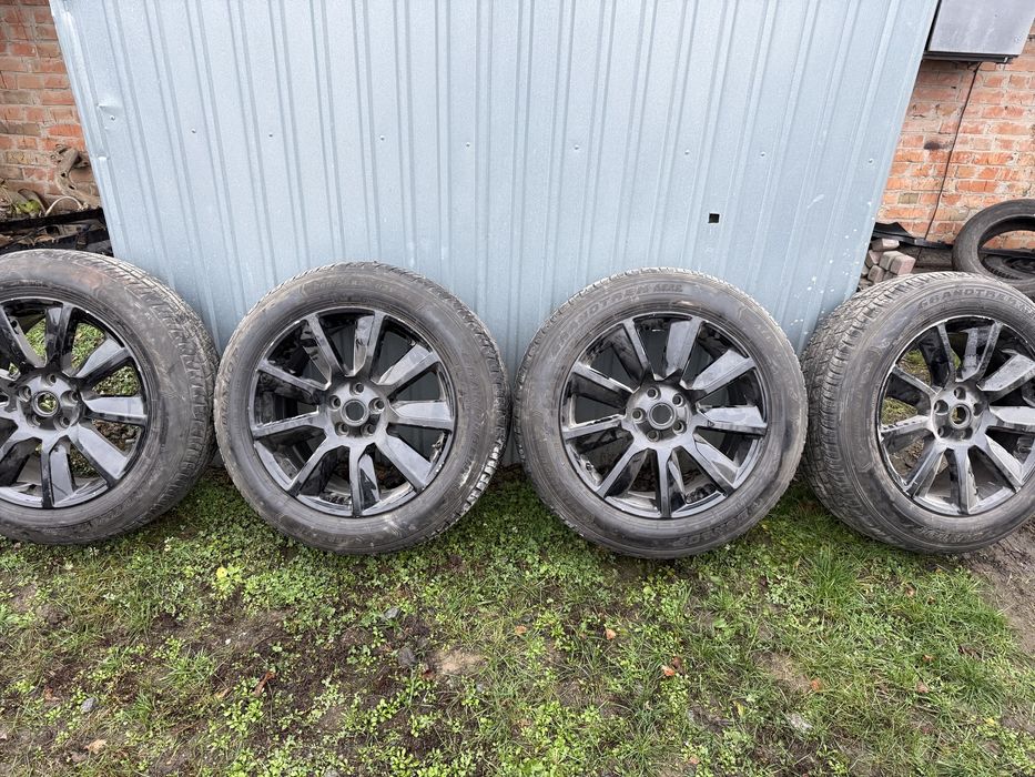 Диски с резиной 20 ,range rover