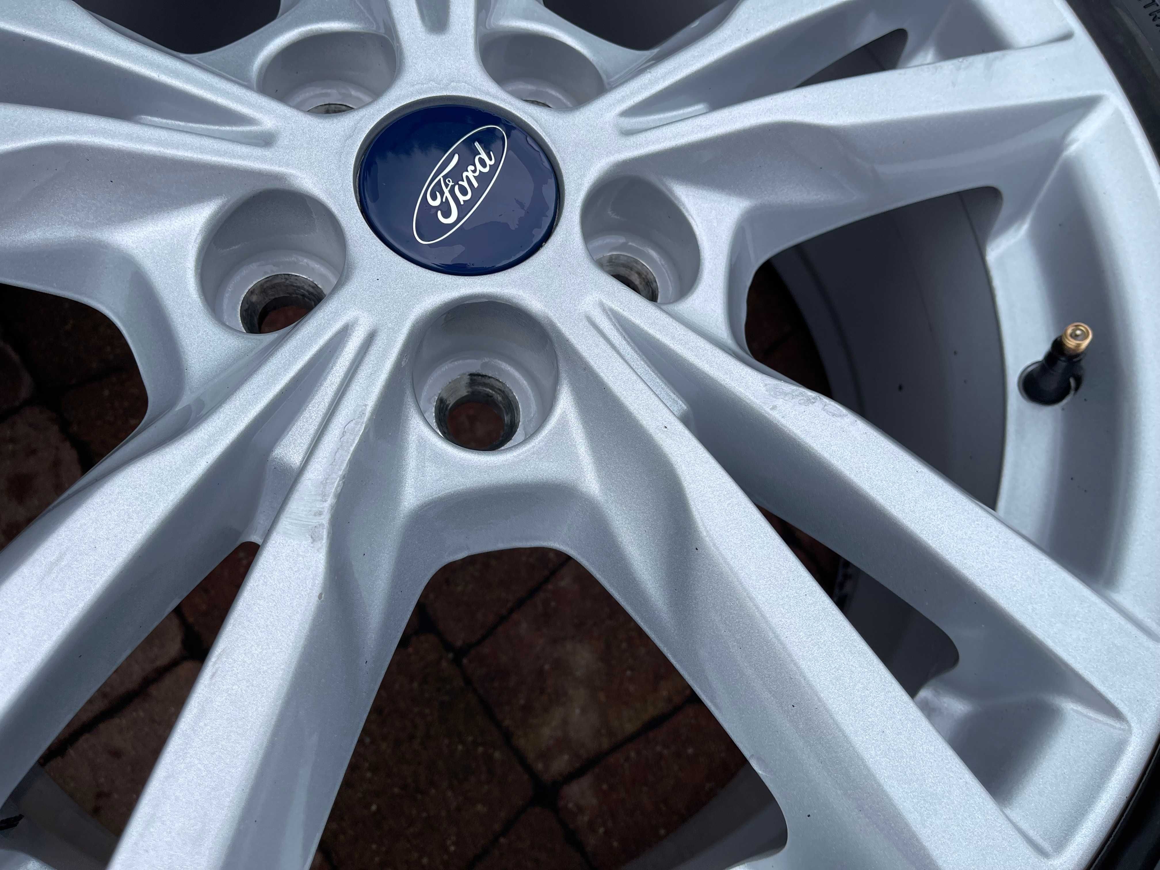 3582. Alufelgi 17" oryginalne Ford Galaxy S-max Kuga 7.5J ET55 5x108