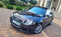 Audi A3 / SportBack / 3x S-Line / Panorama Dach * 2,0 TDI 170 KM *