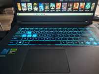 MSI thin 15  malo używany