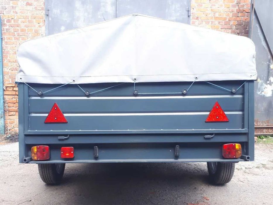 Причіп автомобільний розмір по бортах 2500 на 1500 на 400мм Прайм