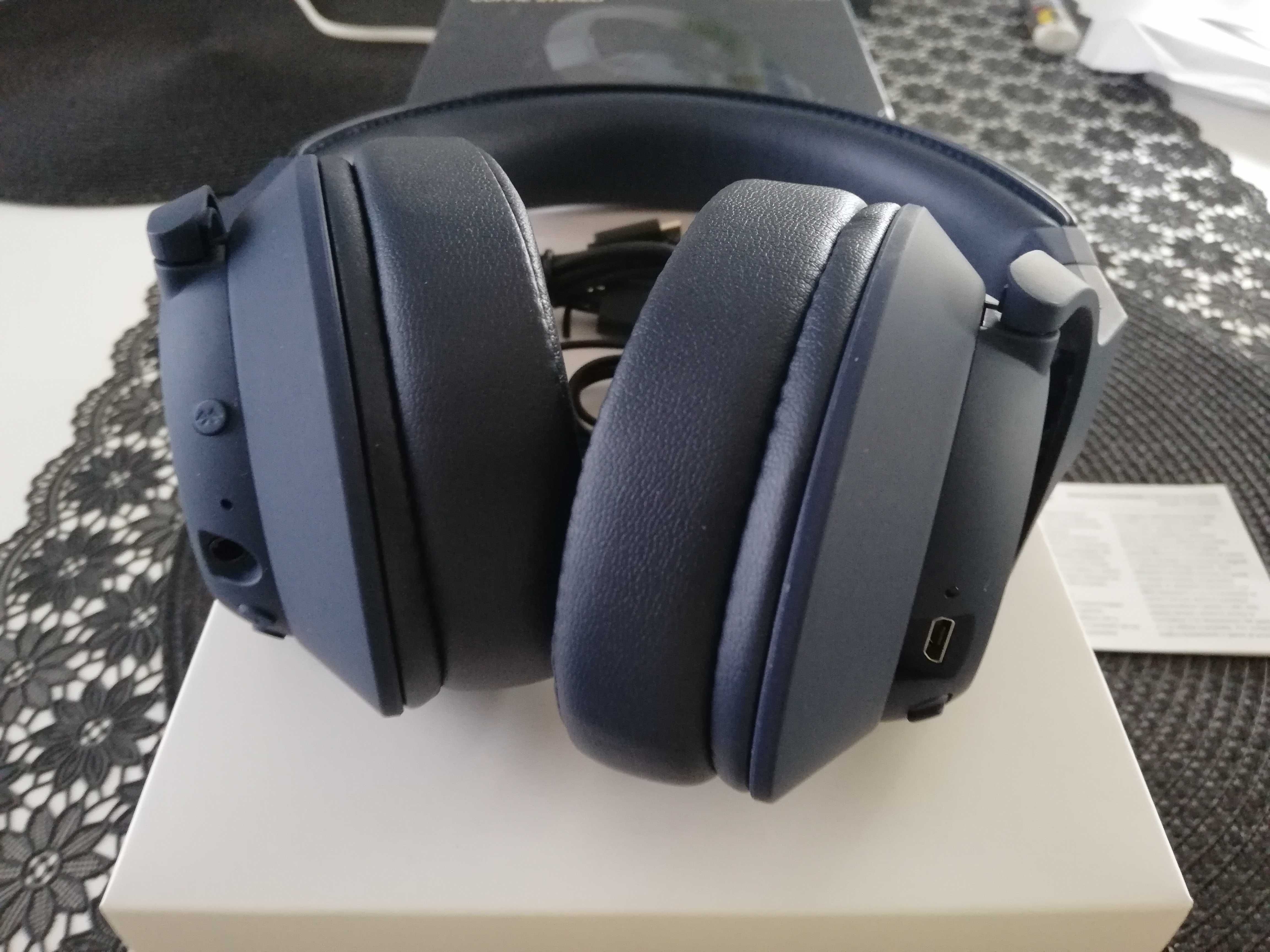 Słuchawki bezprzewodowe nauszne PANTOLE PT-WH005N1