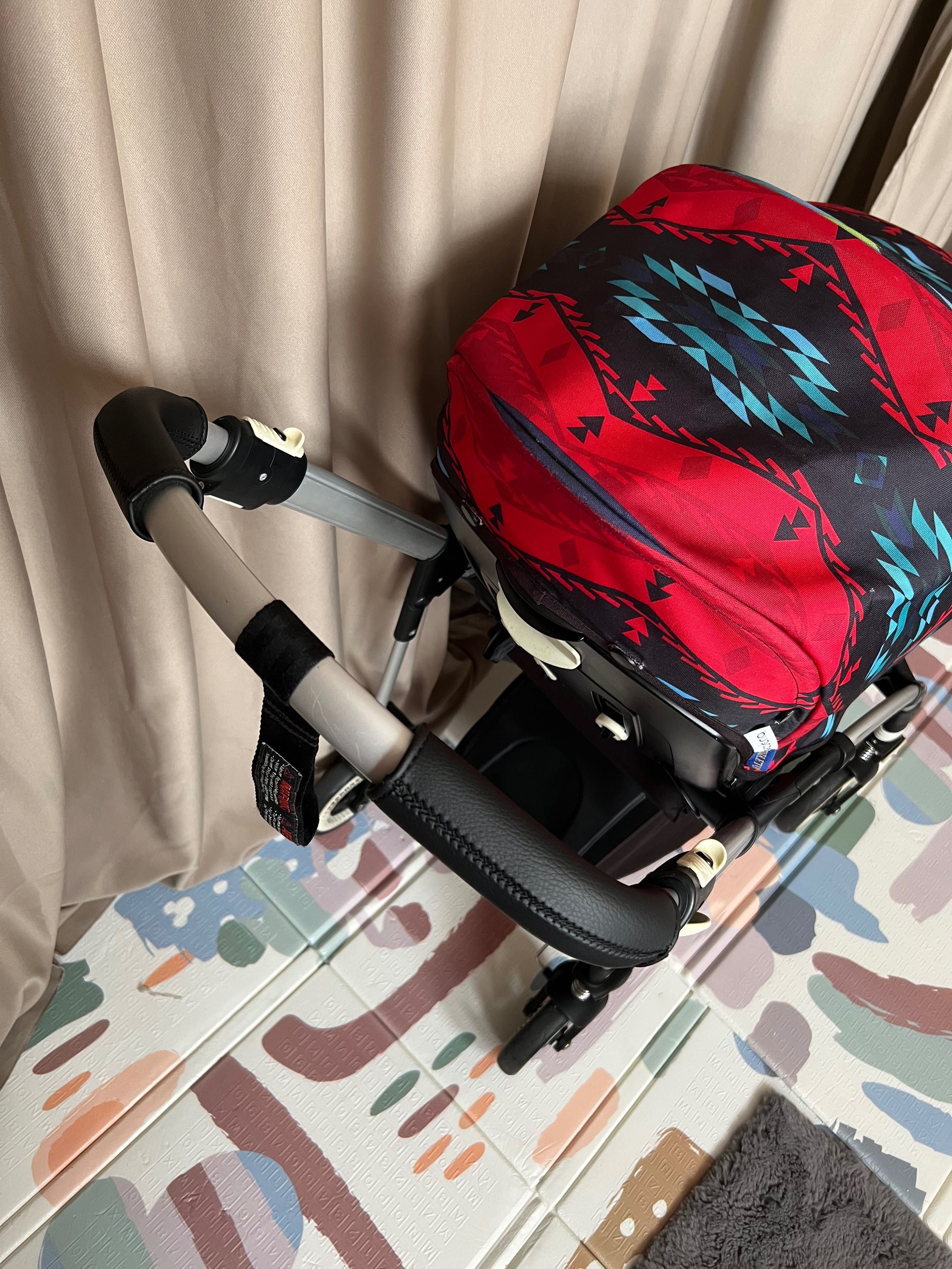 Всесезонна коляска Bugaboo bee plus pendleton limited edition