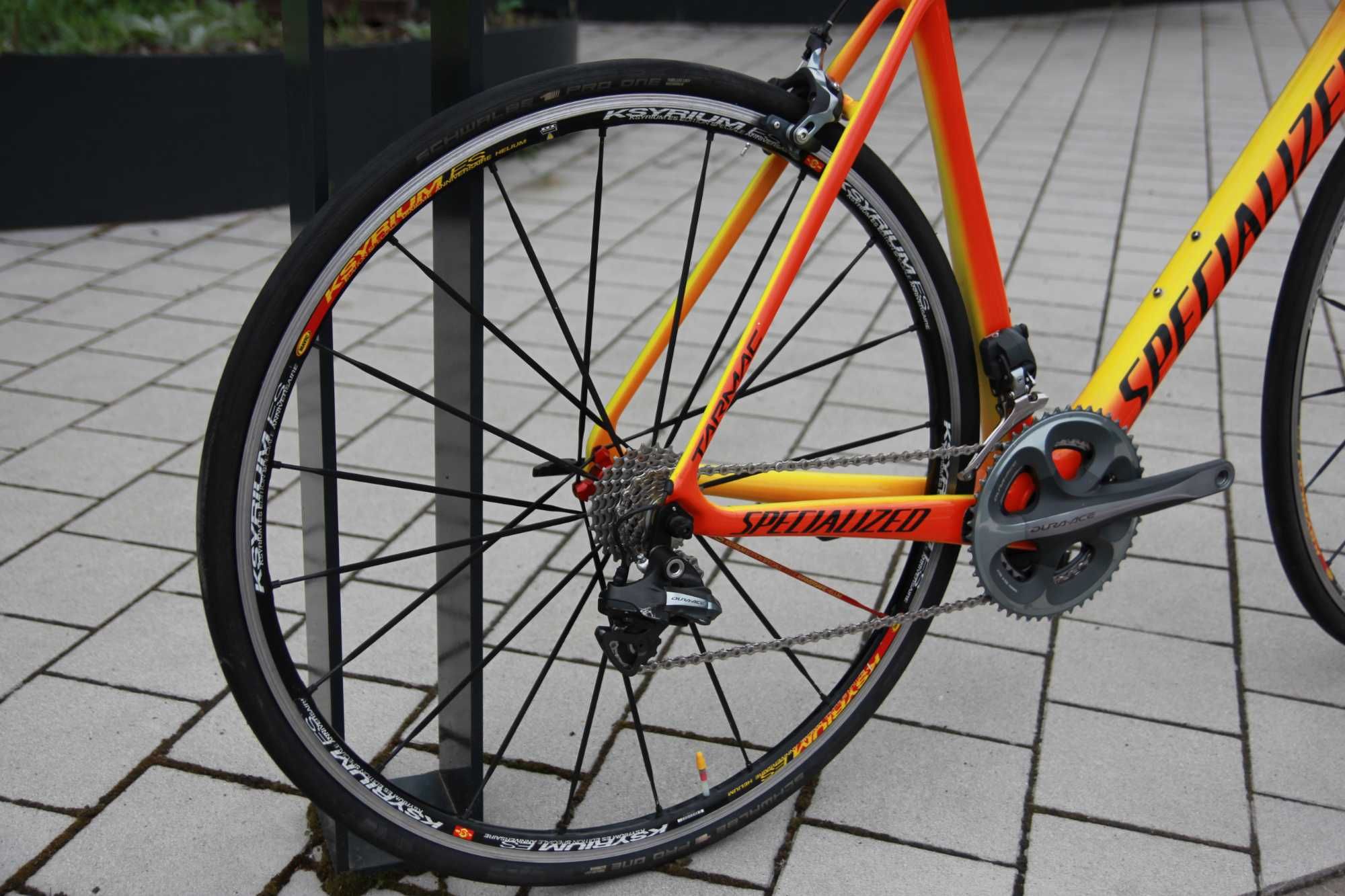 Specialized Tarmac Torch Edition Dura-Ace Di2 Mavic /venge s-works