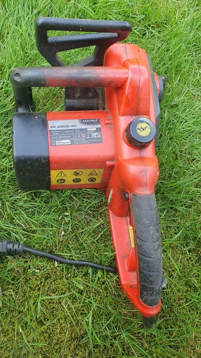 Pilarka łańcuchowa, napęd elektryczny 2200 W