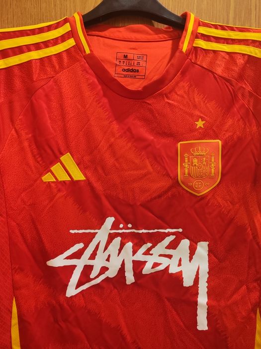Camisola seleção espanhola / stussy