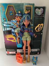 Monster high Cleo de Nike Fabolous pets lalka g3