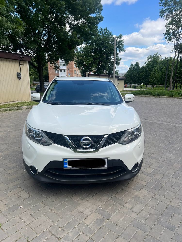 Nissan Qashqai 2014