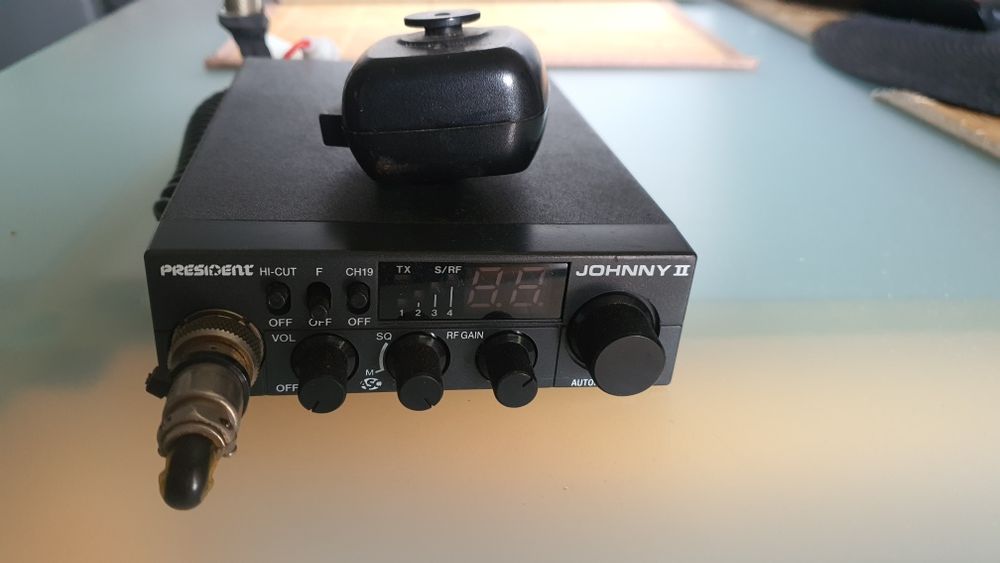CB Radio President Johnny 2