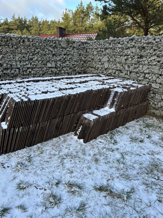 Dachówka cementowa BRAAS 200m2 okazja!!!
