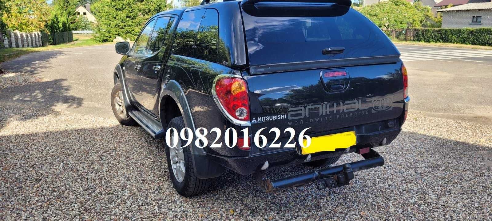 Разборка / Розбірка Mitsubishi L200 1999-2007 K74TG 2008-2015