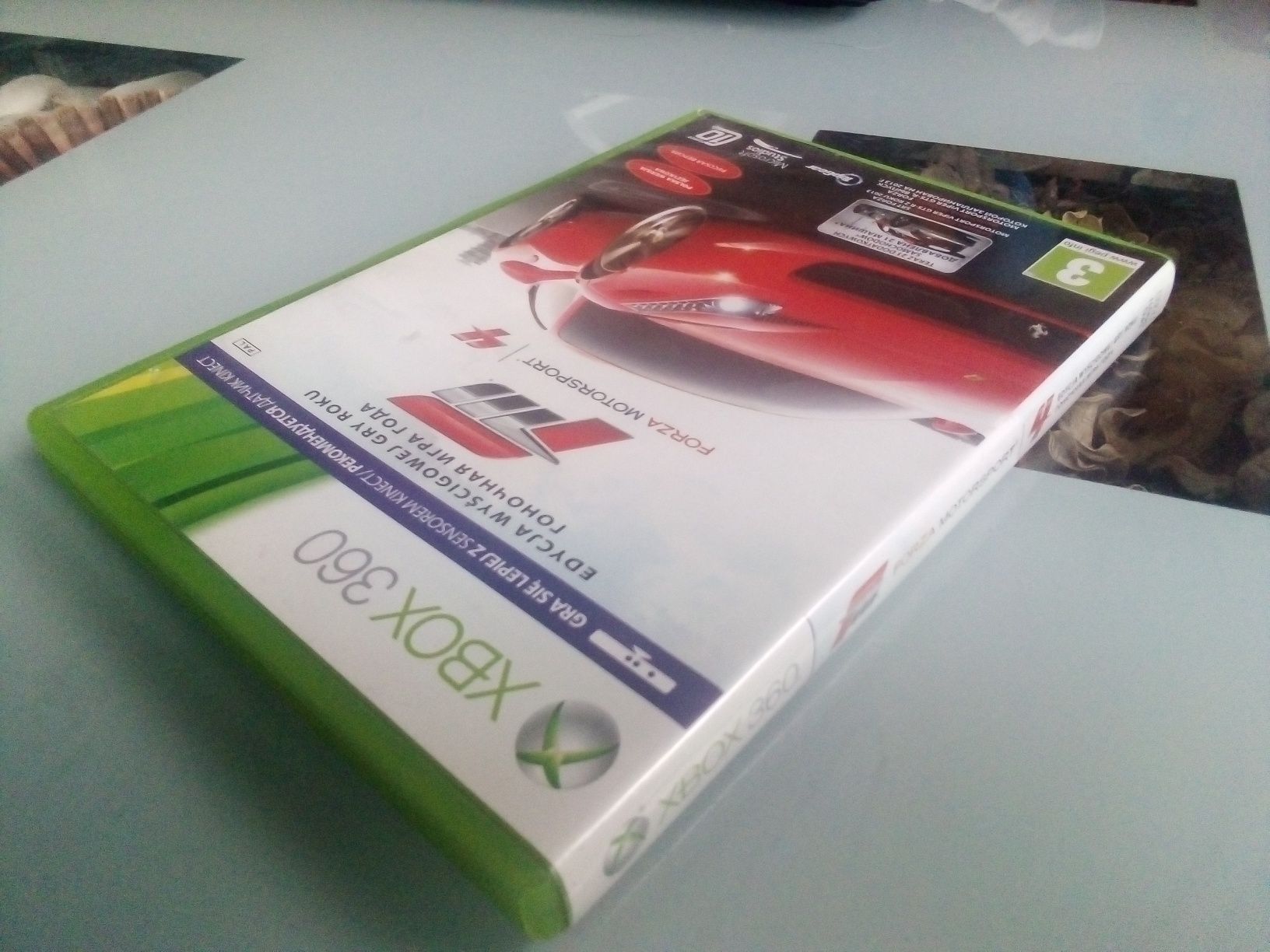 Xbox 360 gra Forza motorsport 4 wyścigi samochodowe jak nowa