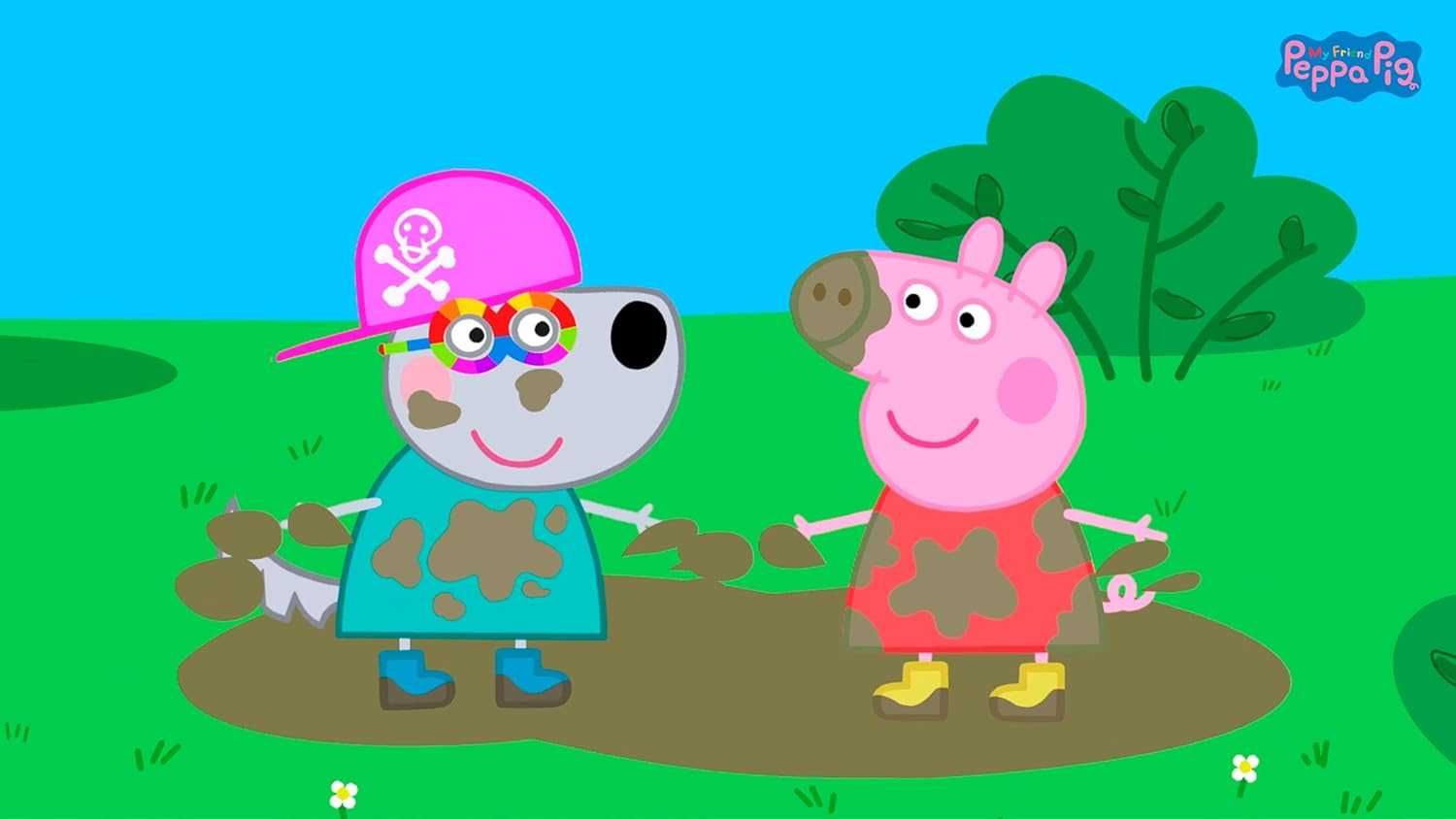 Moja Znajoma Peppa Pig Świnka Peppa Nintendo Switch dla dzieci PL