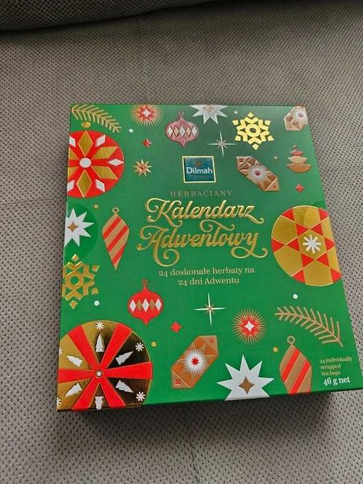 Dilmah kalendarz adwentowy