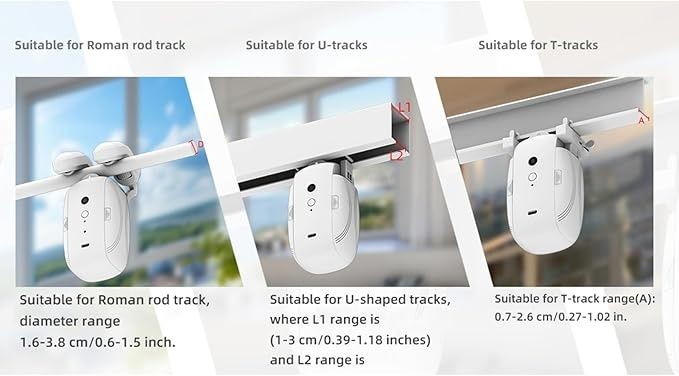Automat do zasłon TUYA ZIGBEE smart home
