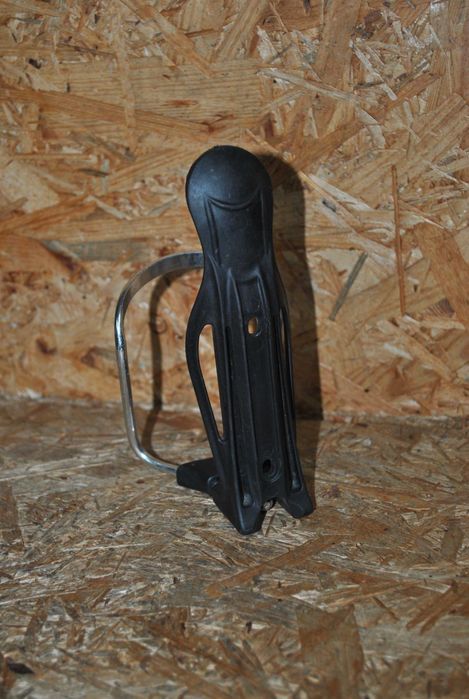Koszyk na bidon Topeak Modula Cage II black/silver Regulowany