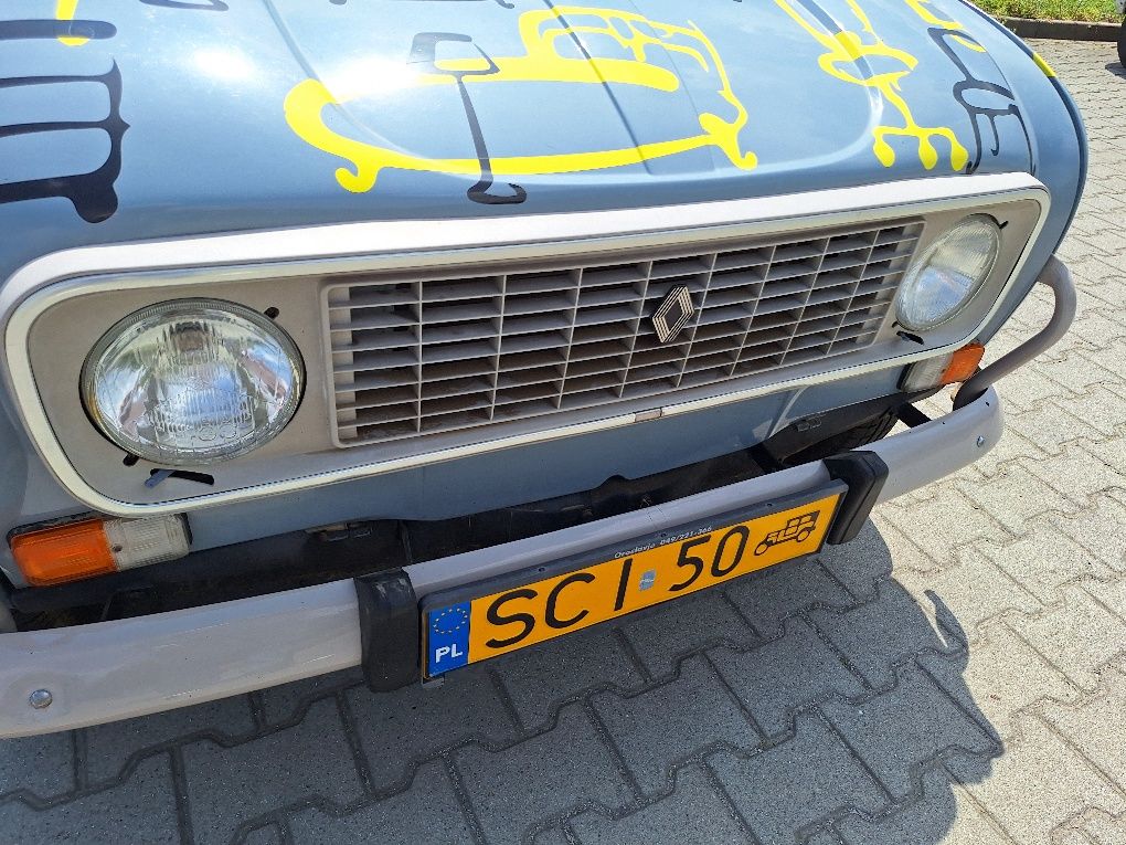 Sprzedam Renault 4 GTL - ZABYTEK !!!