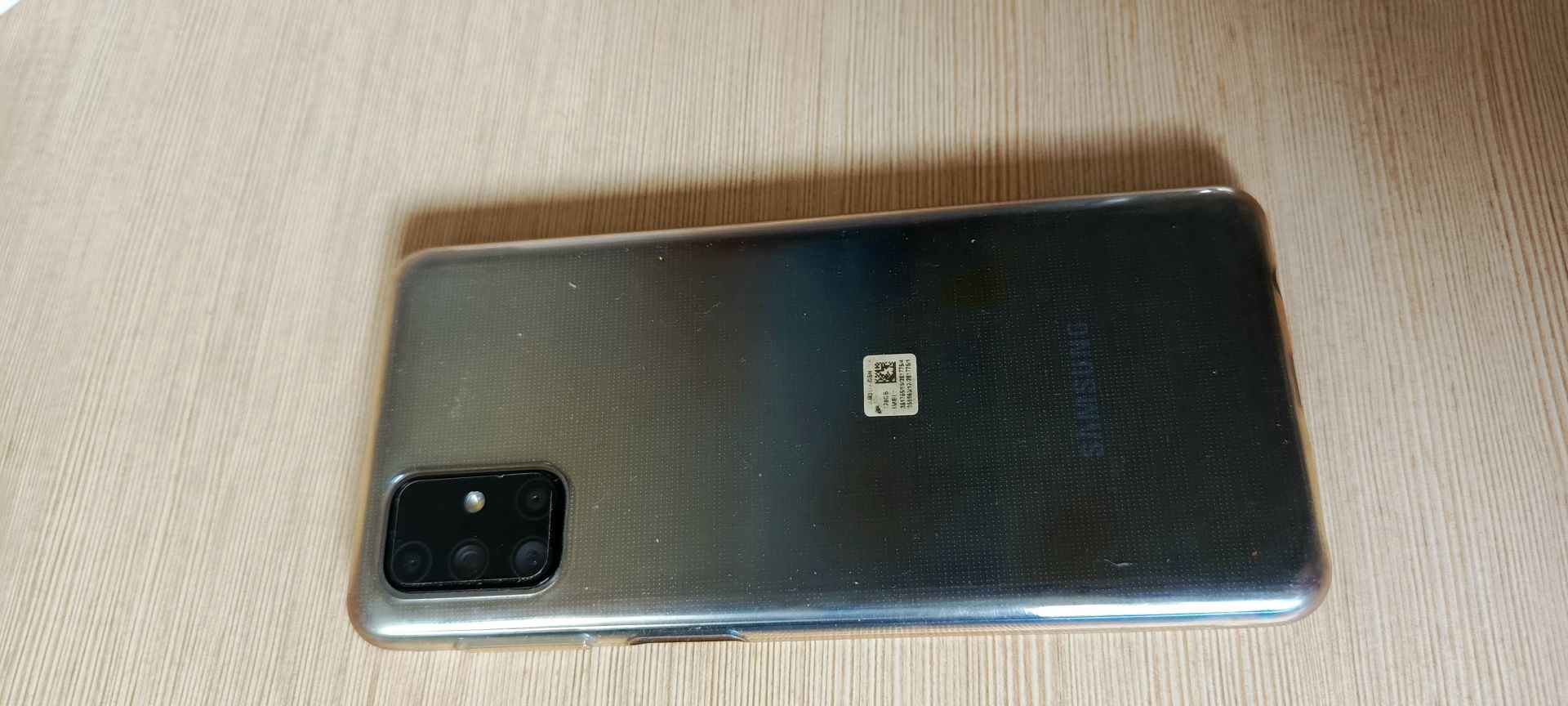 Telefon Samsung m31s niebieski