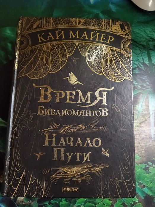 Майер Кай : Время библиомантов : Начало пути