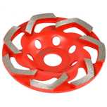 Tarcza Diamentowa Garnkowa Do Szlifowania Betonu 125Mm Red