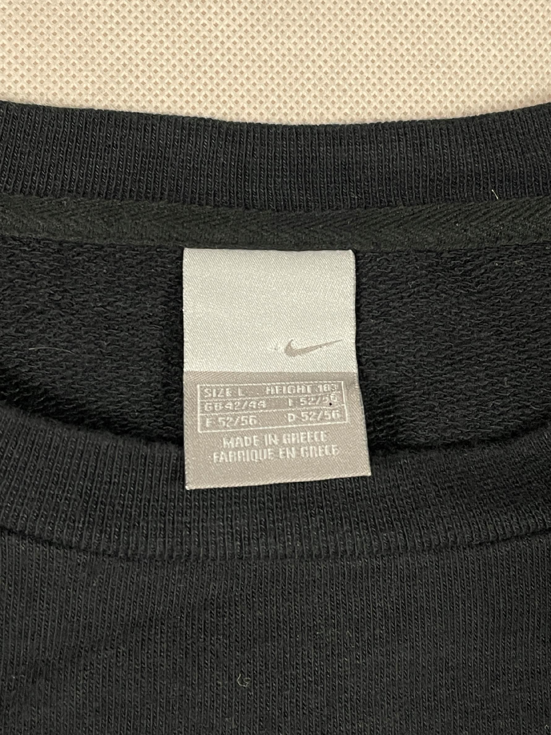 Nike Bluza Męska Czarna Duża Sportowa Logo Unikat Klasyk L XL