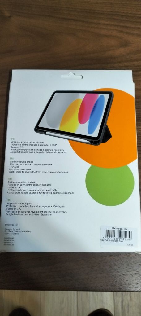 Capa iPad 10 (10.9") 2022