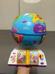 Edukacyjny globus odkrywcy Fisher Price gratis interaktywny komputer